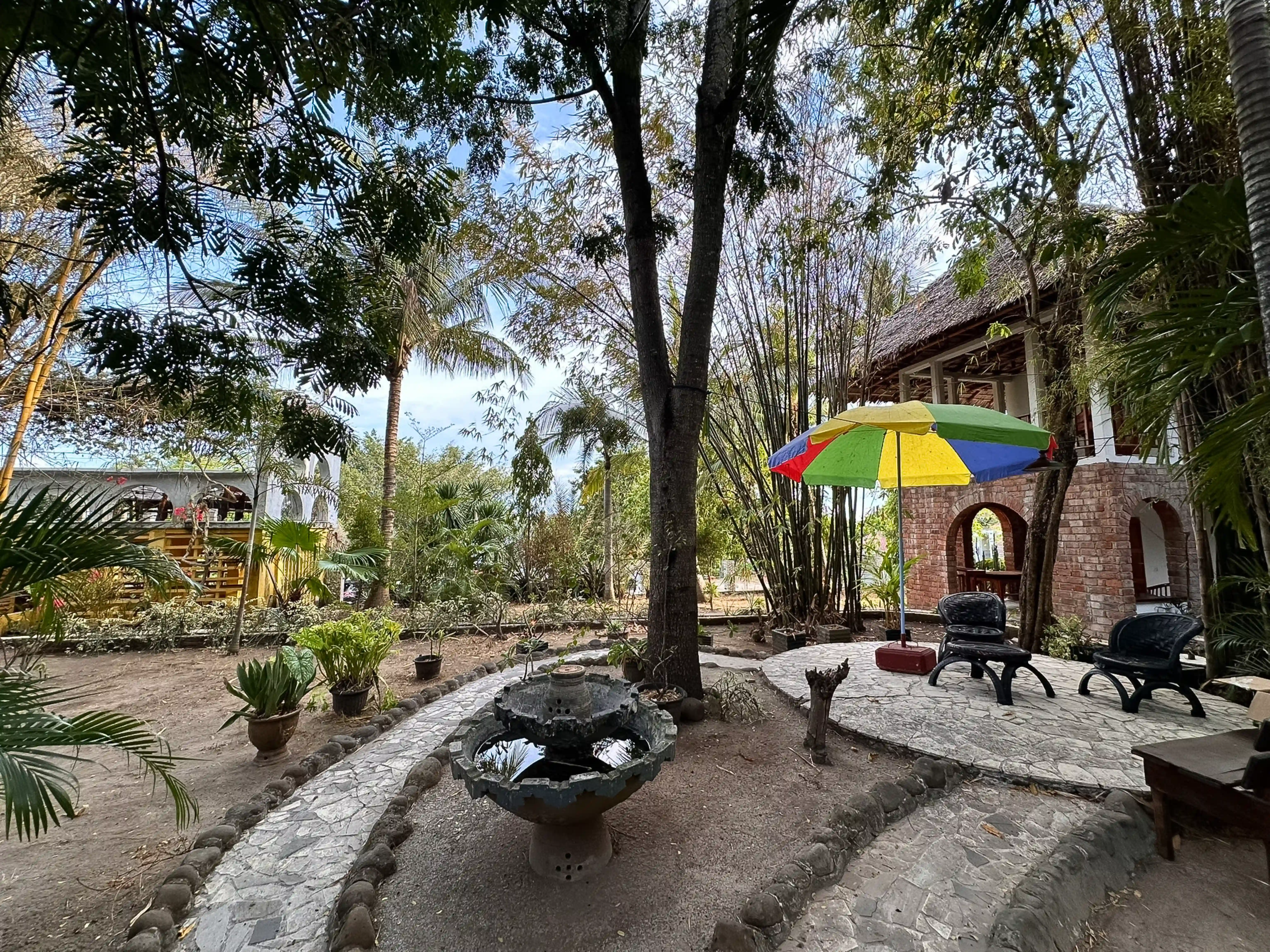 Gartenbereich